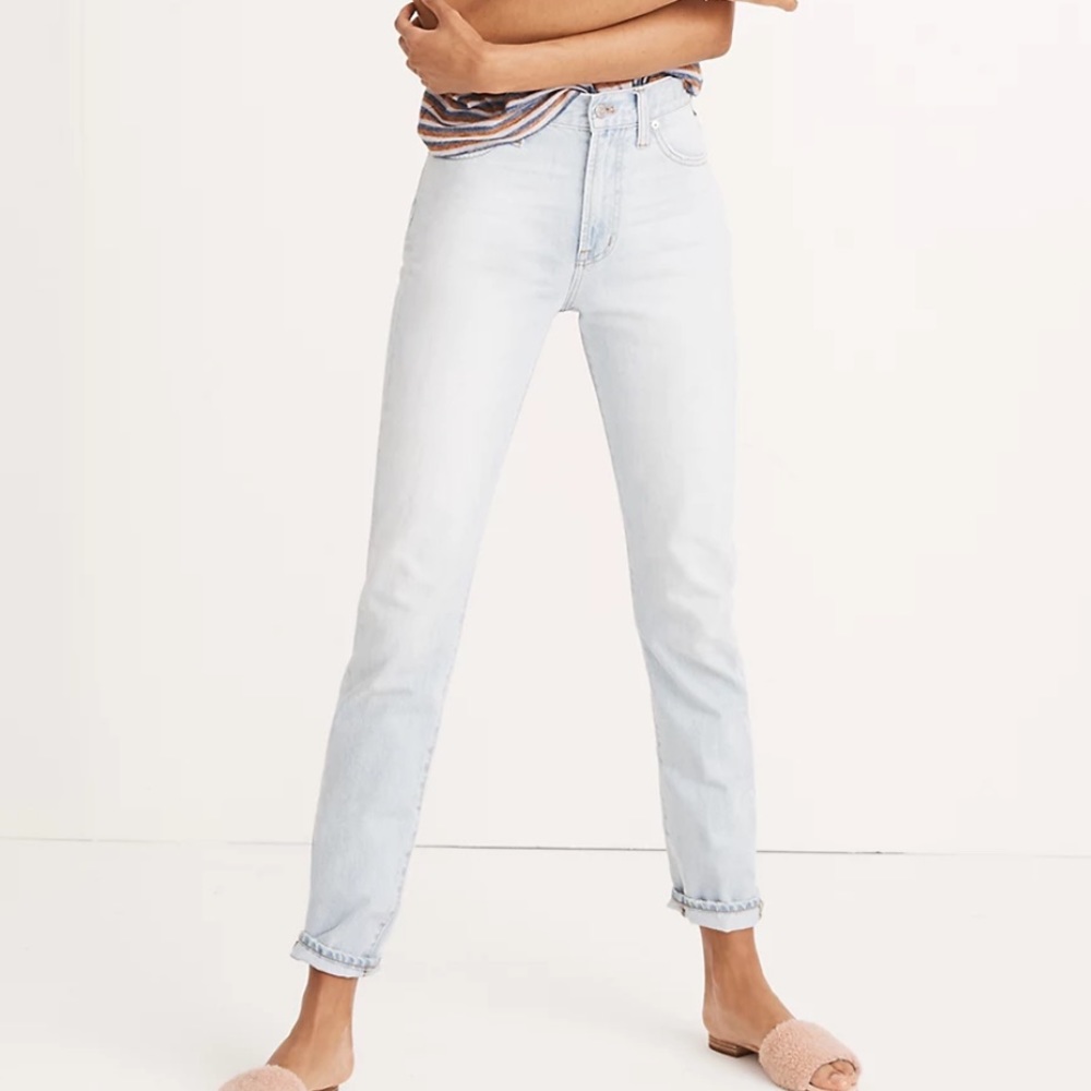 Madewell The Petite Perfect Vintage Jean in Fitzgerald Wash